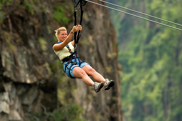 Zipline Single -  Victoria Falls